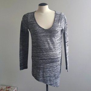 Asymmetrical sweater